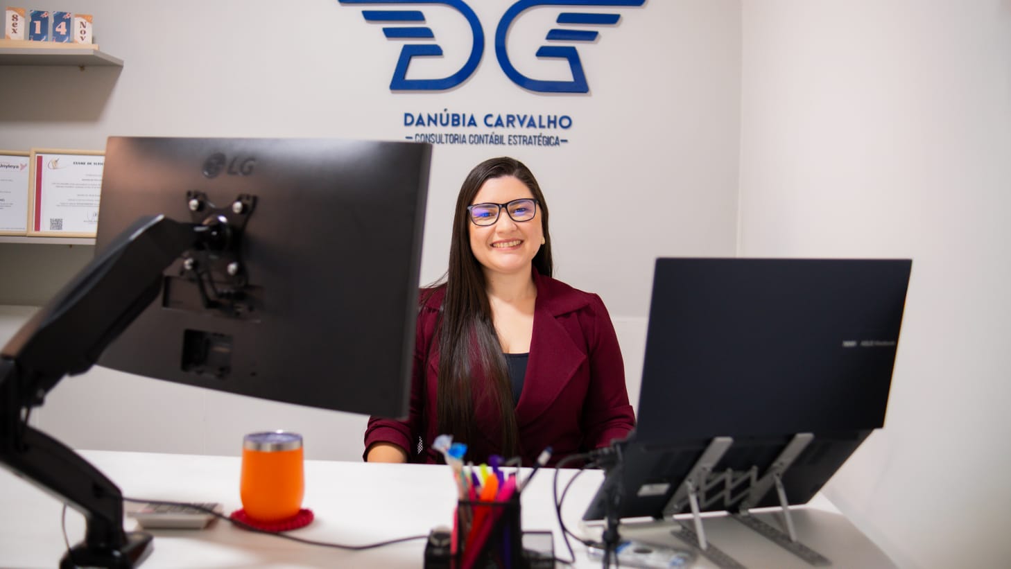 Danúbia Carvalho, Consultora Contábil Estratégica